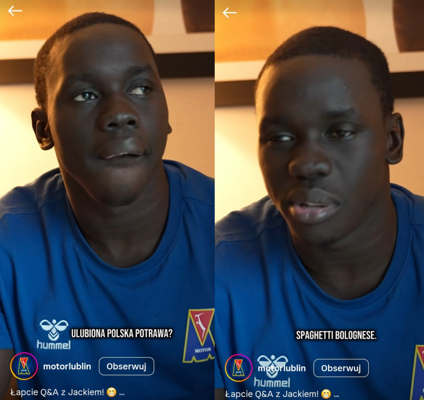 Piłkarz Motoru Lublin wybiera ULUBIONE POLSKIE DANIE xD